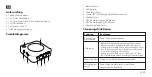 Предварительный просмотр 8 страницы evatronic ET-BA007 User Manual