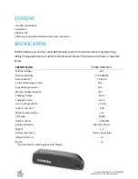 Preview for 3 page of EVBIKE EVBAT36V13A-S Installation Manual