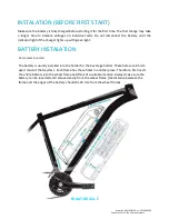 Preview for 6 page of EVBIKE EVBAT36V13A-S Installation Manual