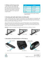 Preview for 6 page of EVBIKE EVBAT36V13A Installation Manual