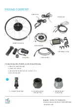 Preview for 4 page of EVBIKE EVBIKE-SET-26F Installation Manual