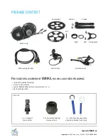 Preview for 4 page of EVBIKE EVBIKE-SET-CMS-100 Installation Manual