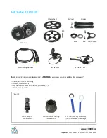 Preview for 4 page of EVBIKE EVBIKE-SET-CMS Installation Manual