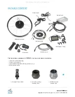 Preview for 4 page of EVBIKE SET-36V-26F Installation Manual