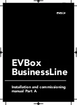 EVBox BusinessLine Installation And Commissioning Manual preview