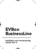 Предварительный просмотр 3 страницы EVBox BusinessLine Installation And Commissioning Manual