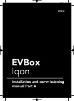 Предварительный просмотр 1 страницы EVBox Iqon Installation And Commissioning Manual