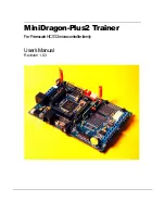 Предварительный просмотр 1 страницы EVBplus MiniDragon-Plus2 Trainer User Manual