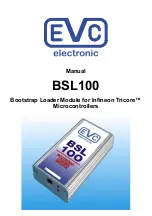 Предварительный просмотр 1 страницы EVC electronic BSL100 Manual