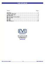 Предварительный просмотр 2 страницы EVC electronic BSL100 Manual