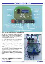 Предварительный просмотр 6 страницы EVC electronic BSL100 Manual