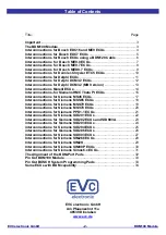 Preview for 2 page of EVC BDM100 Manual