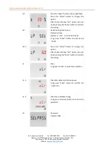 Preview for 11 page of EVC EVC63A 1P-Mod Quick Start Manual