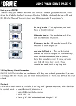 Предварительный просмотр 5 страницы EVC IDrive Quick Start Manual