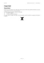 Preview for 2 page of Evco 144EPD4E114 User Manual