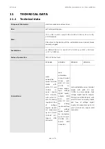 Preview for 71 page of Evco 144EPD4E114 User Manual