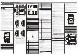 Предварительный просмотр 3 страницы Evco c-pro 3 micro AHU Manual