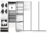 Предварительный просмотр 4 страницы Evco c-pro 3 micro AHU Manual