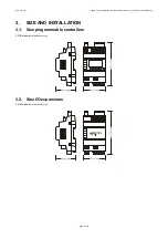 Предварительный просмотр 9 страницы Evco , c-pro 3 micro+ Hardware Manual