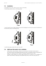 Предварительный просмотр 10 страницы Evco , c-pro 3 micro+ Hardware Manual