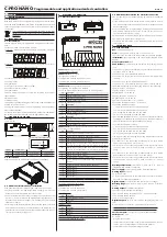 Предварительный просмотр 1 страницы Evco C-PRO NANO Series Quick Start Manual