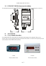 Предварительный просмотр 19 страницы Evco C-PRO NANO Hardware Manual