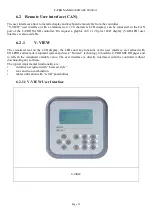 Preview for 25 page of Evco C-PRO NANO Hardware Manual