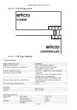 Предварительный просмотр 27 страницы Evco C-PRO NANO Hardware Manual