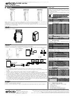 Предварительный просмотр 2 страницы Evco DADO Series Quick Start Manual