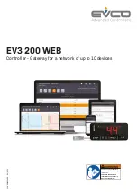 Evco EV3 200 WEB Manual preview