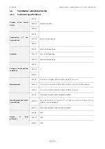 Предварительный просмотр 44 страницы Evco EV3 HP Installer Manual