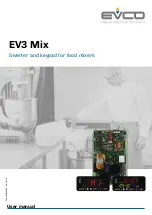 Предварительный просмотр 1 страницы Evco EV3 Mix User Manual