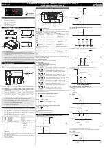 Предварительный просмотр 1 страницы Evco EV3143 Manual