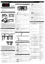 Предварительный просмотр 1 страницы Evco EV3401 Instruction Sheet