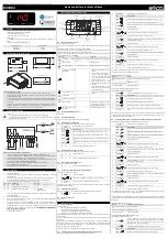 Preview for 1 page of Evco EV3802 Instruction Sheet