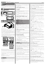 Evco EV3B94 Manual preview