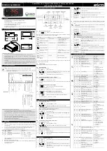 Предварительный просмотр 1 страницы Evco EV3C23 Instruction Sheet