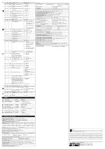 Предварительный просмотр 2 страницы Evco EV3C23 Instruction Sheet