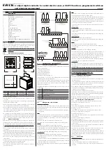 Preview for 1 page of Evco EV9376 Manual