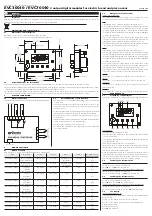 Предварительный просмотр 1 страницы Evco EVC30S40 Manual