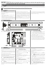 Evco EVF205 Quick Start Manual предпросмотр