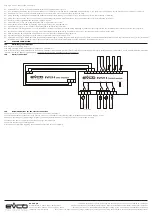 Предварительный просмотр 8 страницы Evco EVF214 Manual