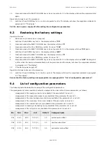 Preview for 29 page of Evco EVF815 Installer Manual