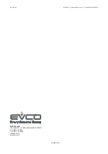 Предварительный просмотр 62 страницы Evco EVFTFT618 Installer Manual