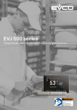 Evco EVJ 500 Series Manual предпросмотр