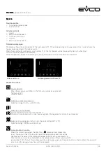 Preview for 35 page of Evco EVJ 700 Applications Manual