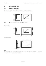 Предварительный просмотр 6 страницы Evco EVJ 800 series Installer Manual