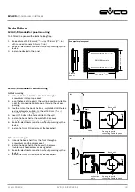 Предварительный просмотр 9 страницы Evco EVJ LCD Manual