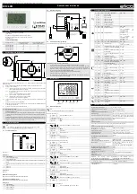 Evco EVJD900N2VWIV Instruction Sheet предпросмотр