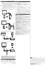 Предварительный просмотр 2 страницы Evco EVlinking EVIF25TWX Quick Start Manual